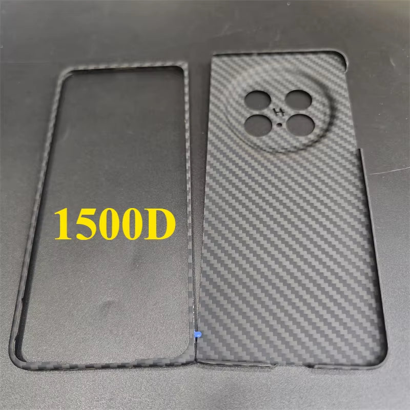 Magnetic Case for OPPO Find N5 Carbon Fiber Magsafe Cases Metal Ring Ultra-Thin Aramid Fiber Cover Phone Accessories