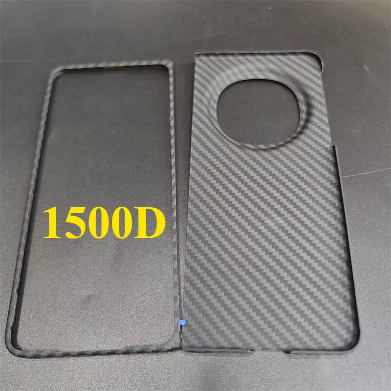 Magnetic Case for OPPO Find N5 Carbon Fiber Magsafe Cases Metal Ring Ultra-Thin Aramid Fiber Cover Phone Accessories